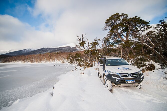 Winter in Ushuaia: Lakes Escondido and Fagnano 4x4 Tour With Lunch - Key Points