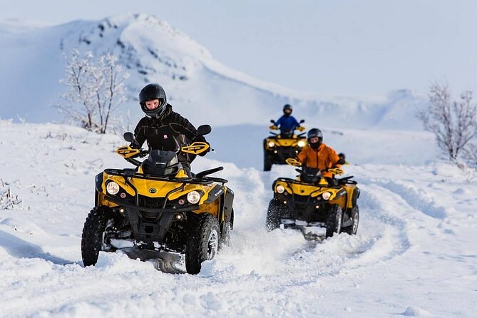 Winter Quad Bike Ride in the Arctic Circle From Rovaniemi - Exciting Quad Bike Adventure