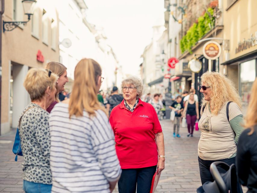 Winterthur: Guided Old-Town City Tour - Key Points