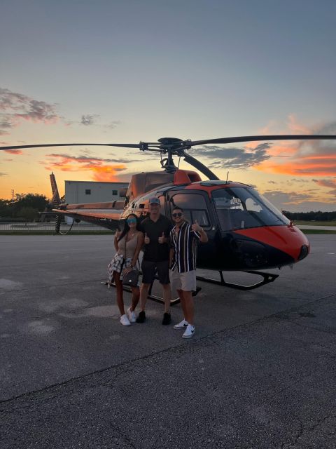 Wish Tour: 16 Mile Helicopter Tour - Key Points