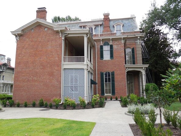Woodruff-Fontaine House Museum Admission Ticket in Memphis - Key Points