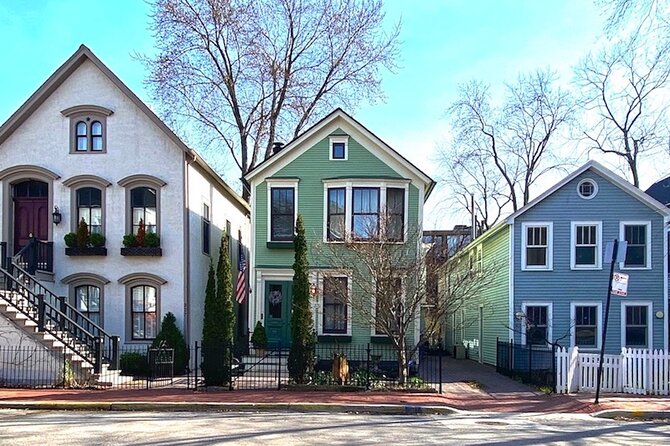 Workers Cottages of Oldtown Triangle Walking Tour - Key Points