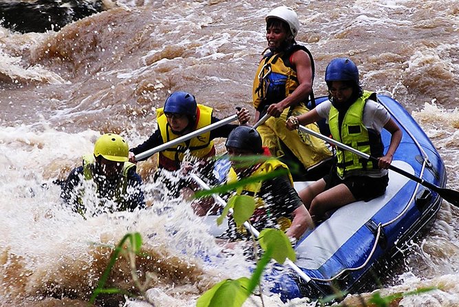 World-class Whitewater Rafting on the Mae Taeng River - River Overview