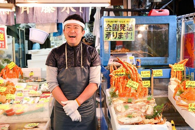 World Famous Fish Markets, Street Food Or/And Sushi - Key Points