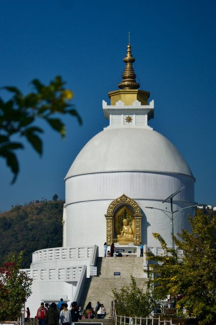 World Peace Pagoda Hike - Key Points
