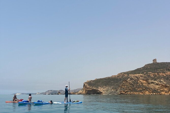 WWF SUP TOUR: From Cala Manbrù to Torre Salsa Reserve - Key Points