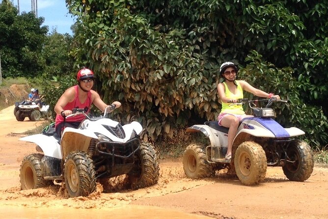 X Quad Novice Waterfall ATV Tour (1 Driver) - Key Points