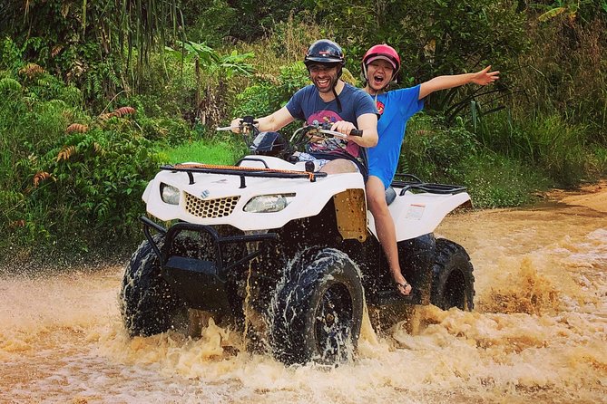 X Quad Samui ATV Tour (Driverpassenger) With Lunch - Key Points