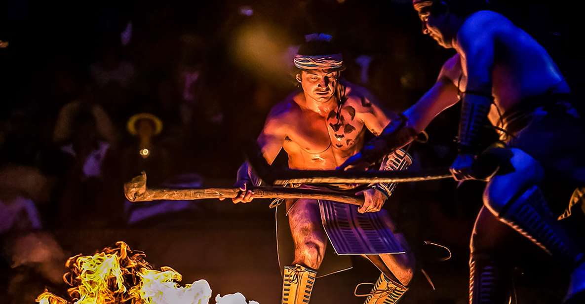 Xcaret Park: Full-Day Ticket With Night Show - Key Points