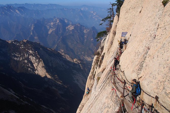 Xian Day Trip to Mt. Huashan With Round-Trip Cable Car - Key Points
