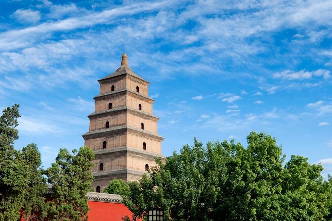 Xian Small Group Day Tour:Terracotta Army, Big Wild Goose Pagoda and City Wall - Key Points