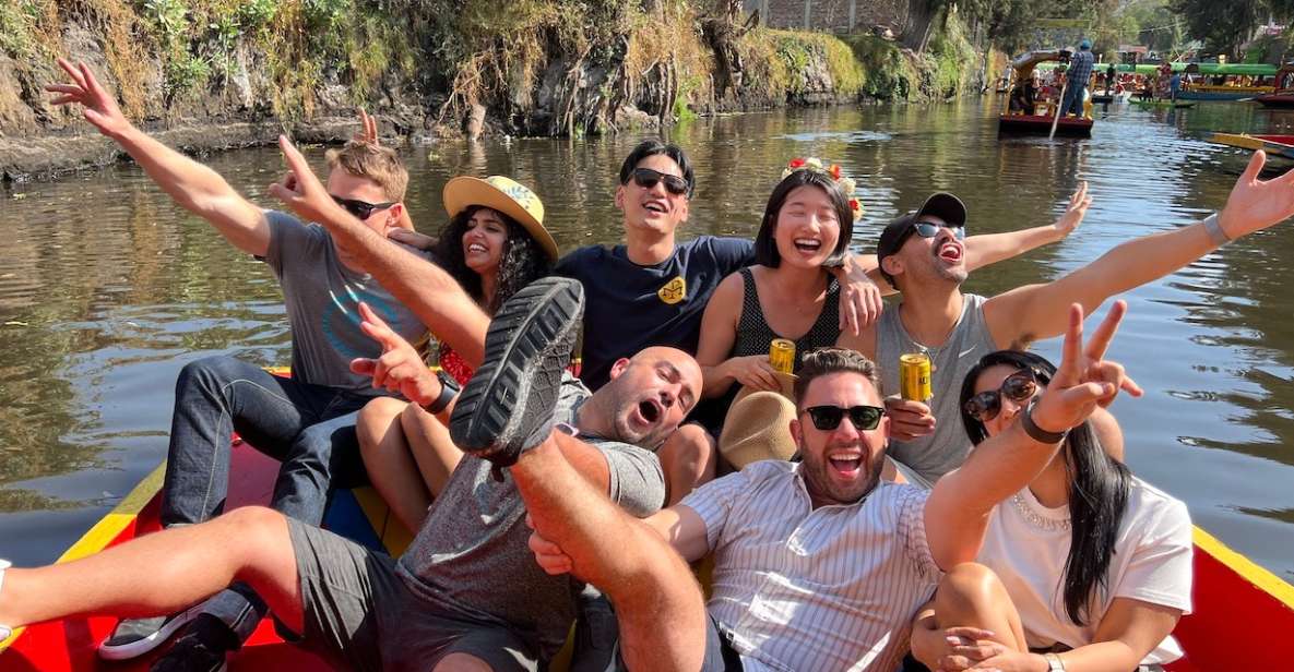 Xochimilco: Boat Ride & Mexican Party, With Unlimited Drinks - Key Points