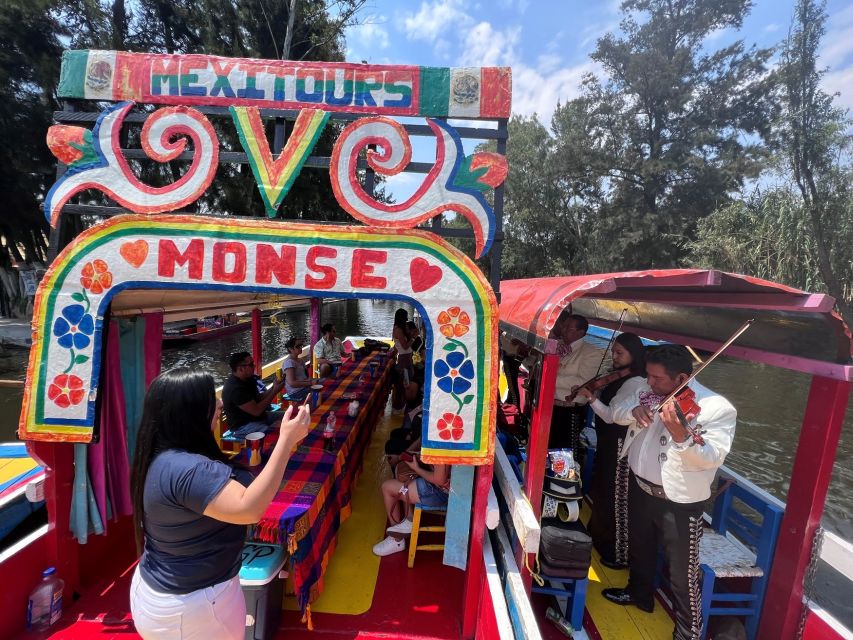 Xochimilco & Colonial Coyoacan Trip - Key Points