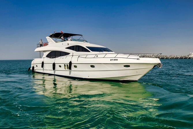 Yacht Rental in Dubai Majesty 77ft - Key Points