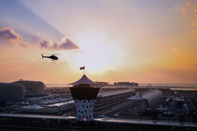 Yas Marina Circuit Tour - Key Points