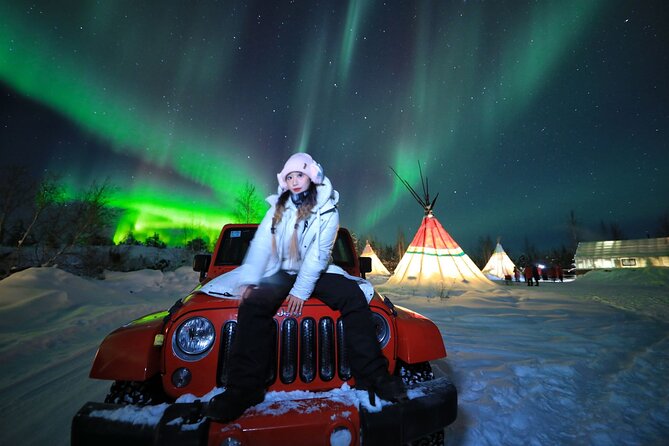 Yellowknife Aurora Viewing at Aurora Lodge Aurora Hunting - Key Points