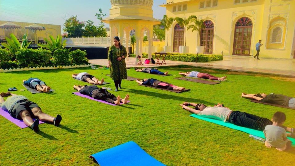 Yoga Class in Jaipur - Key Points