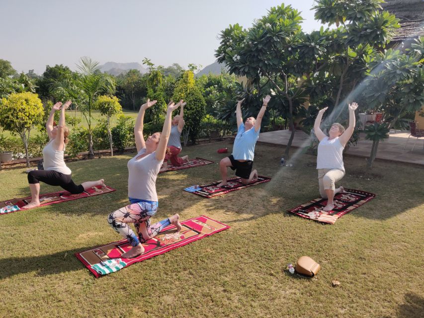 Yoga Class In Jaipur - Key Points