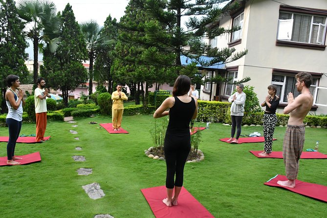 Yoga Experience Day Trip With Private Transfer From Kathmandu - Key Points