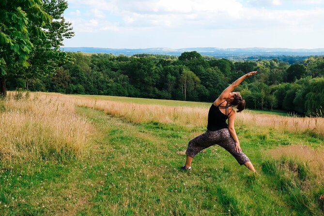 Yoga, Forest Bathing and Foraging Day Retreat Near Brighton - Key Points