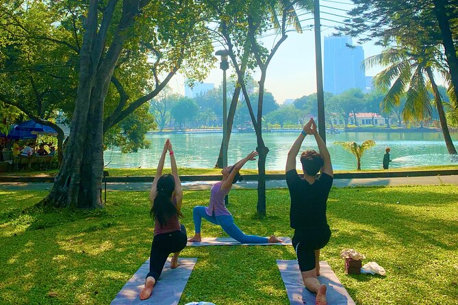 Yoga in the Park Thailand - Key Points