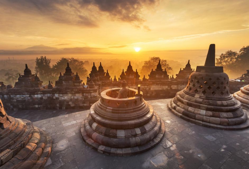 Yogyakarta: Borobudur Sunrise and Prambanan Temple - Key Points