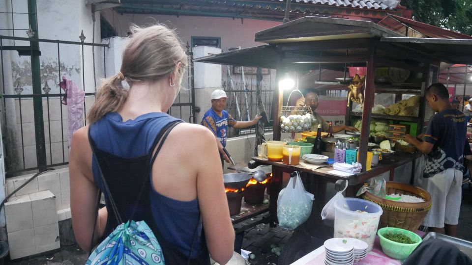 Yogyakarta Evening Street Food Walking Tour! - Key Points