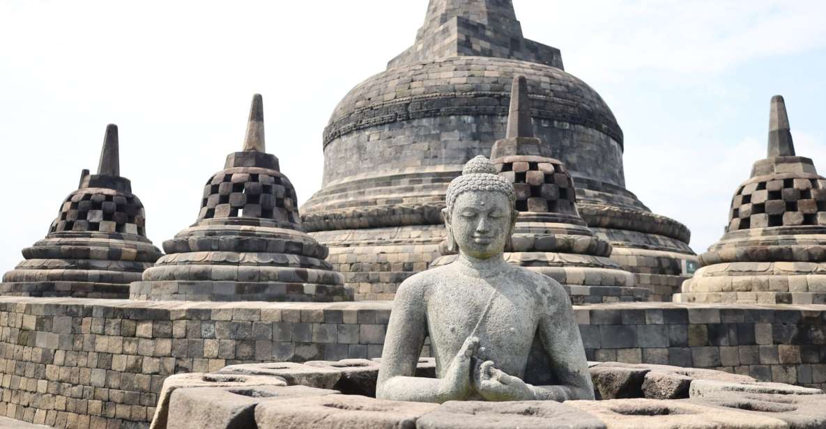 Yogyakarta: Full Access Borobudur Guided Tour - Key Points