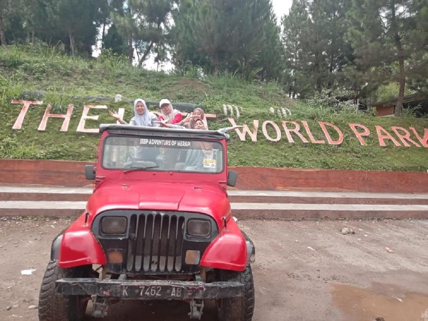 Yogyakarta: Mount Merapi OffRoad Jeep Expedition Guided Tour - Key Points