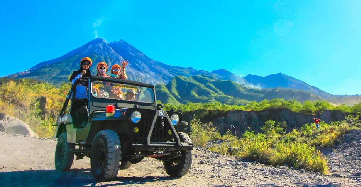 Yogyakarta: Mt. Merapi Jeep Lava Tour Guided Tour - Key Points