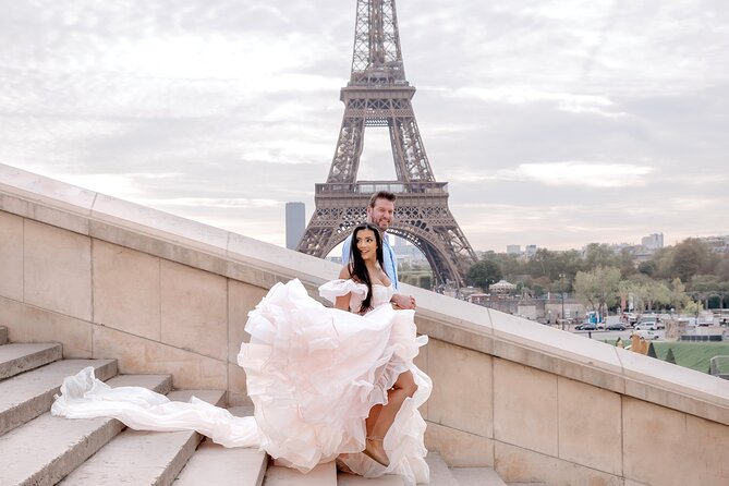 Your Photoshoot in Paris: Solo or Couple (45 Minutes) - Key Points