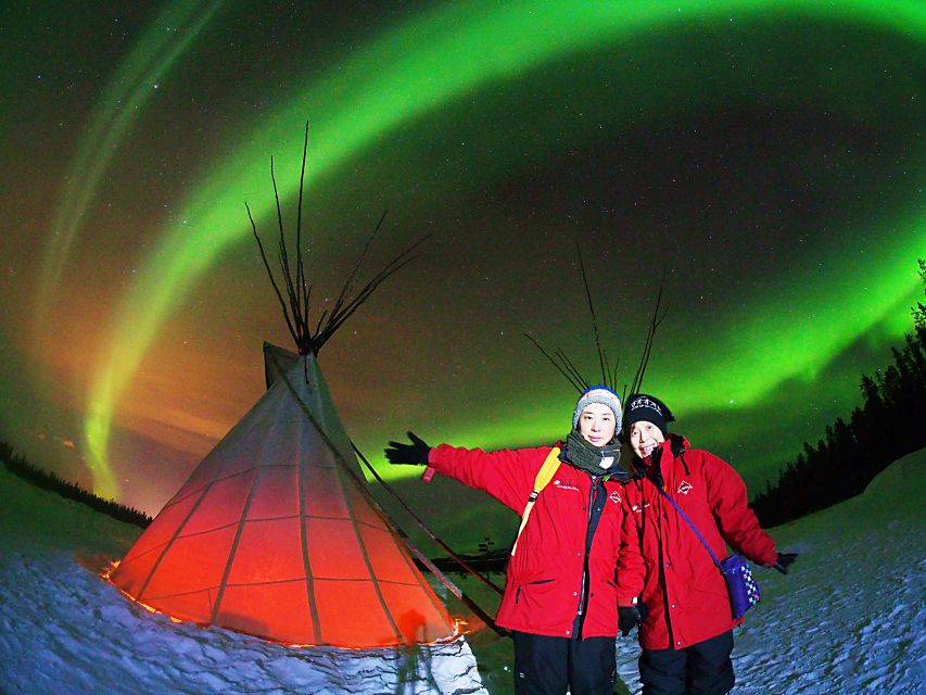 yukon aurora borealis evening viewing tour Yukon: Aurora Borealis Evening Viewing Tour