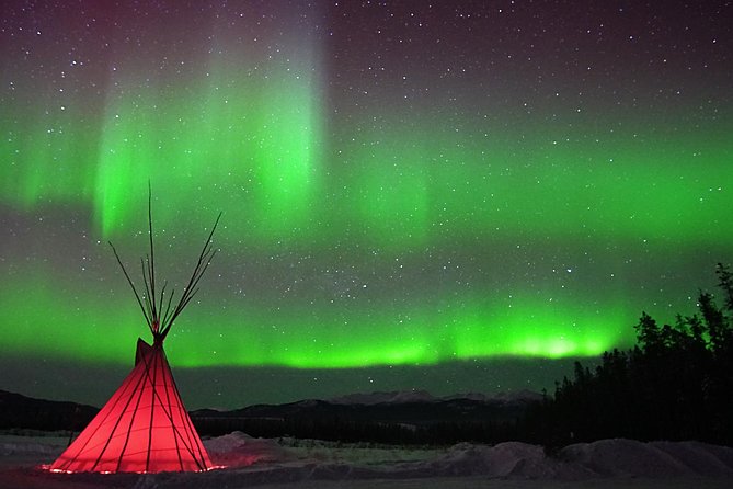 Yukon Aurora Viewing Package 4 Days - Key Points