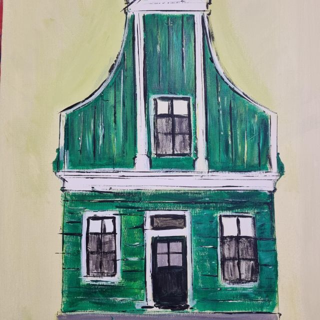 Zaandam: Paint a Dutch Windmill in a Cosy Atelier - Key Points