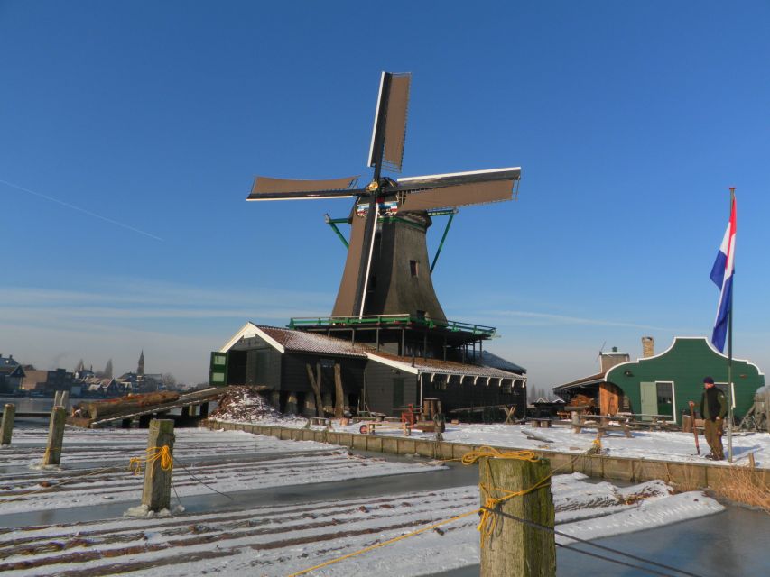 Zaanse Schans: Authentic Dutch Windmill Entrance Ticket - Key Points