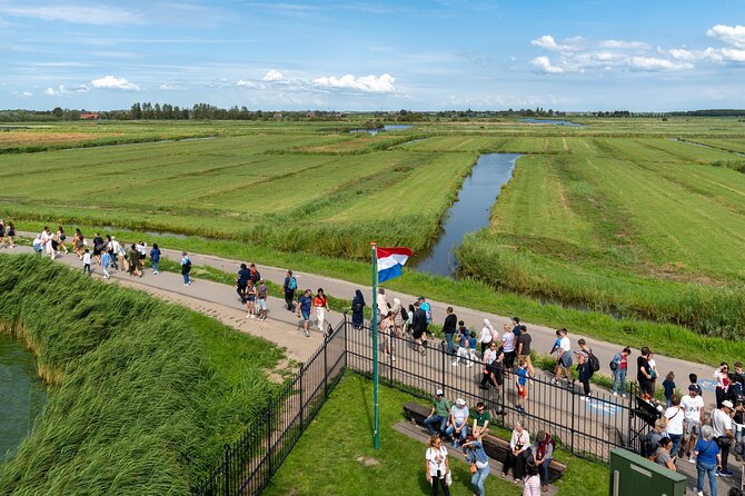 Zaanse Schans: Walking Tour With Audio Guide on App - Key Points