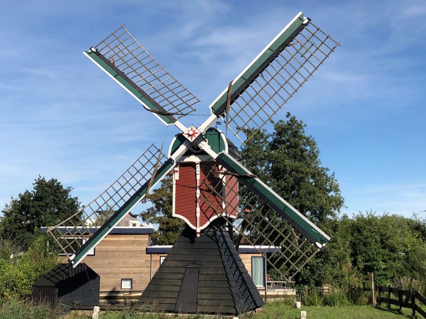 Zaanse Schans & Zaandam E-Bike Tour to the Countryside - Key Points