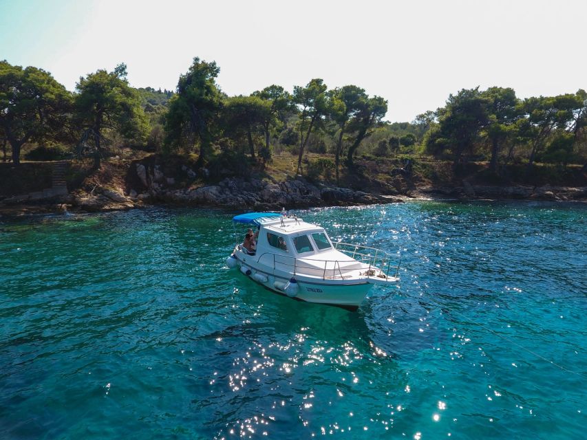 Zadar: Boat Tour With Snorkeling Gear and Drinks - Key Points