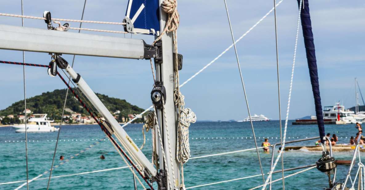 Zadar Canal 4-Hour Sailing Trip - Key Points