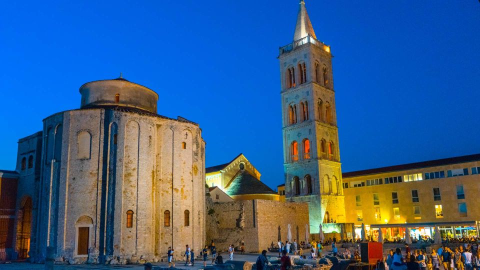 Zadar: Evening Walking Tour of the Old Town - Tour Overview