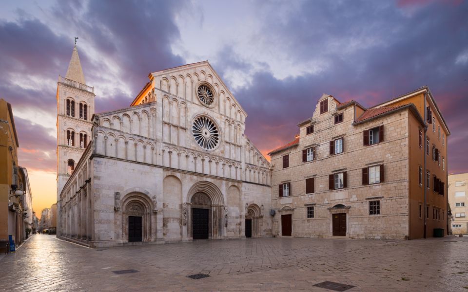 Zadar: Guided Old Town History Walking Tour - Key Points