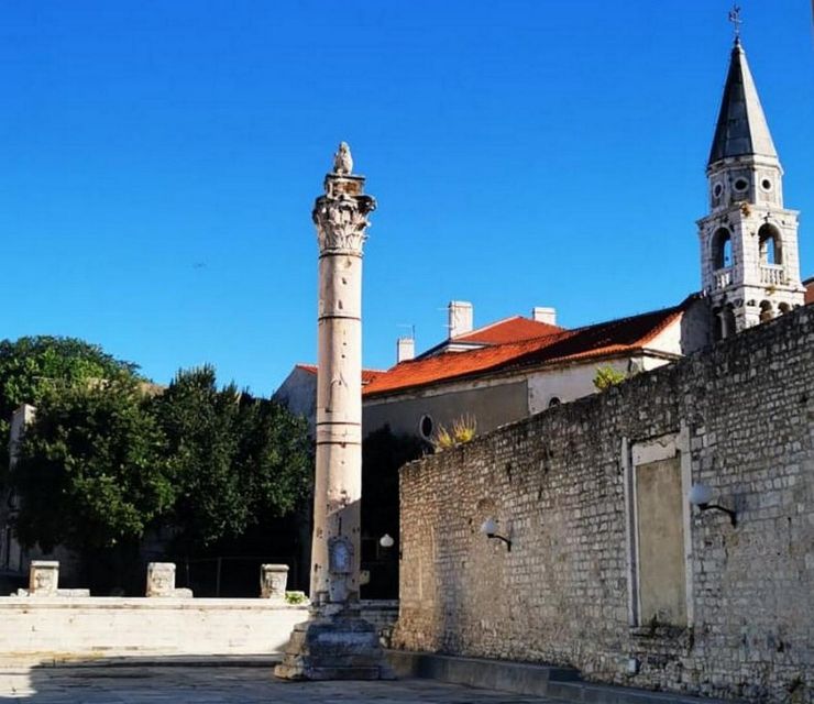 Zadar Old Town: a Walking Tour Throughout the Ages - Key Points