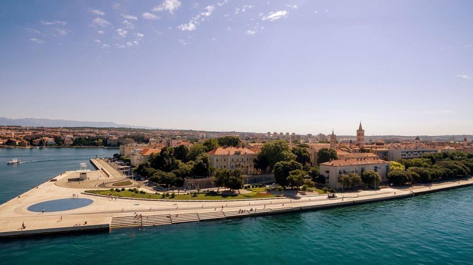 Zadar: Private Walking Tour - Key Points