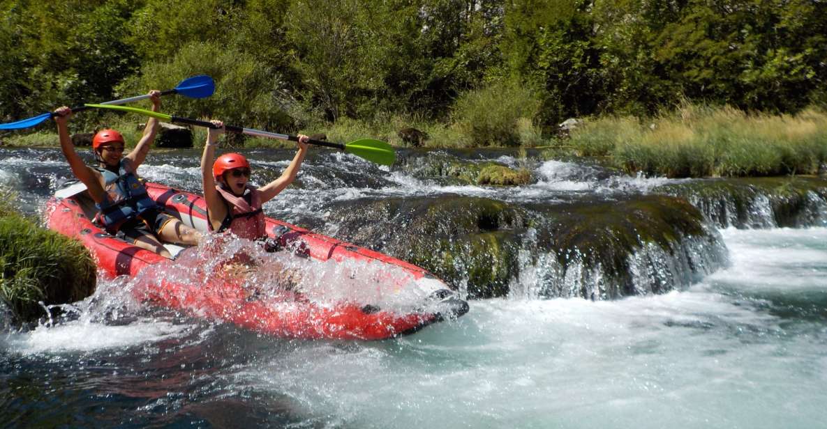 Zadar: River Zrmanja Guided Kayak Safari & Waterfalls - Key Points