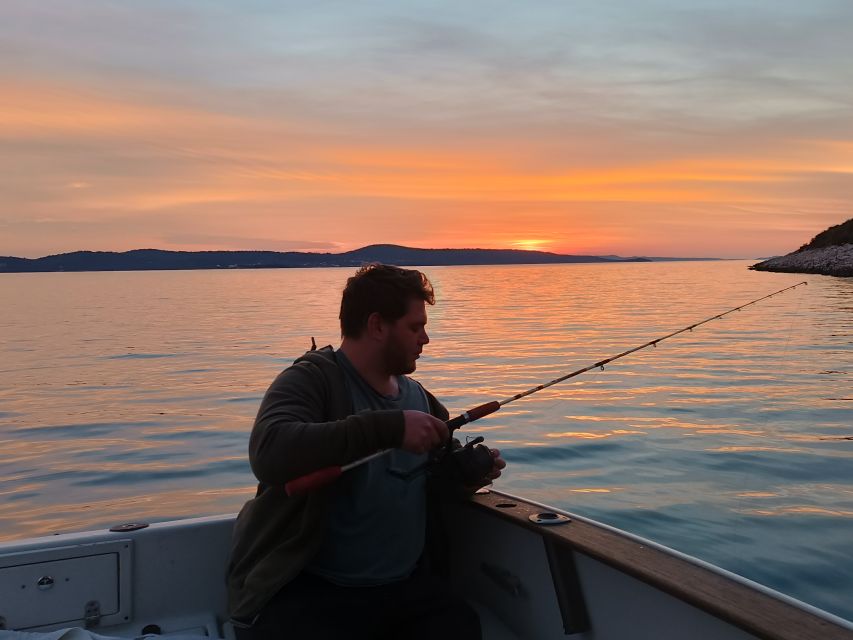 Zadar: Sunset Fishing Half-Day Guided Boat Trip - Key Points