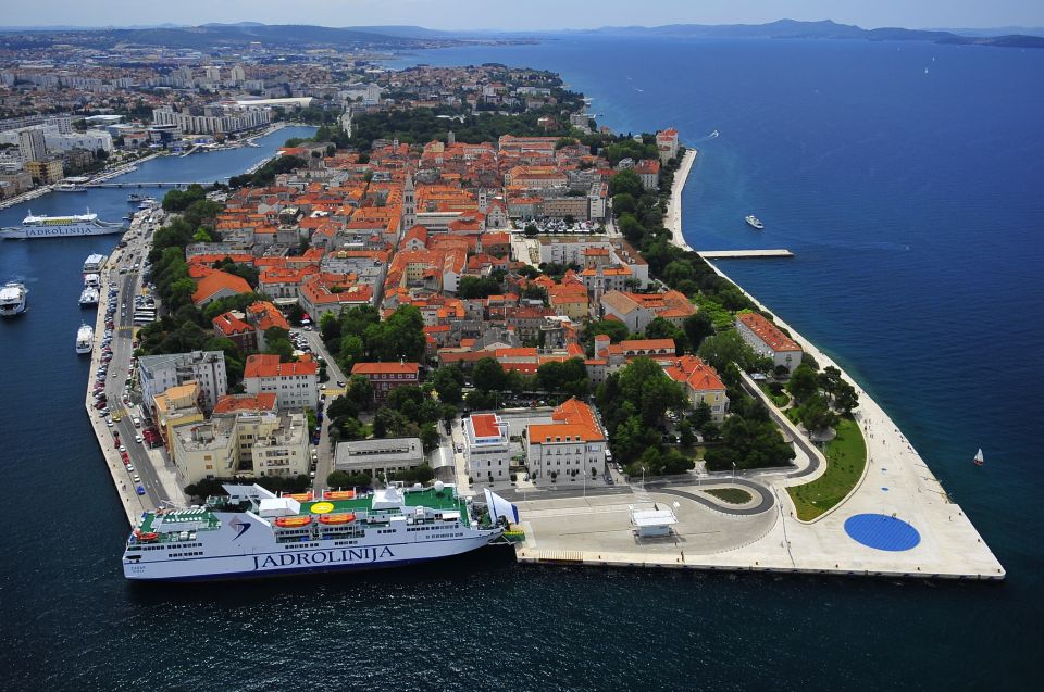 Zadar Sunset Tour From Split or Trogir - Key Points