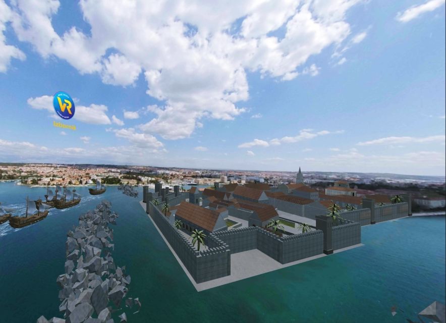 Zadar: Virtual Reality Guided History Walking Tour - Key Points