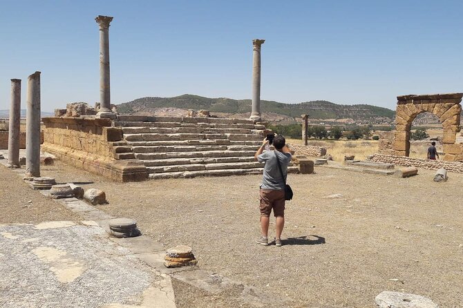 Zaghouan, Thuburbo Majus and Dougga Private Guided Tour From Tunis - Key Points