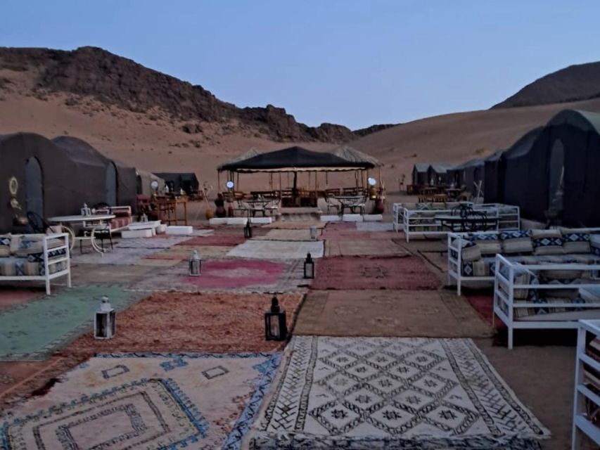 Zagora Desert: 2-Day 1 Night Desert Expedition to Remember" - Key Points