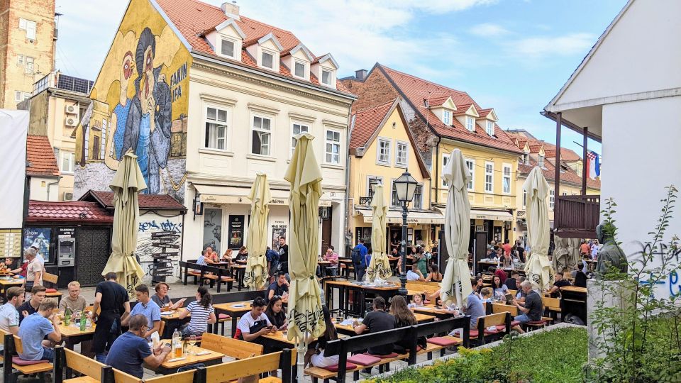 Zagreb: Highlights and Idyllic Places Self-guided Walk - Key Points